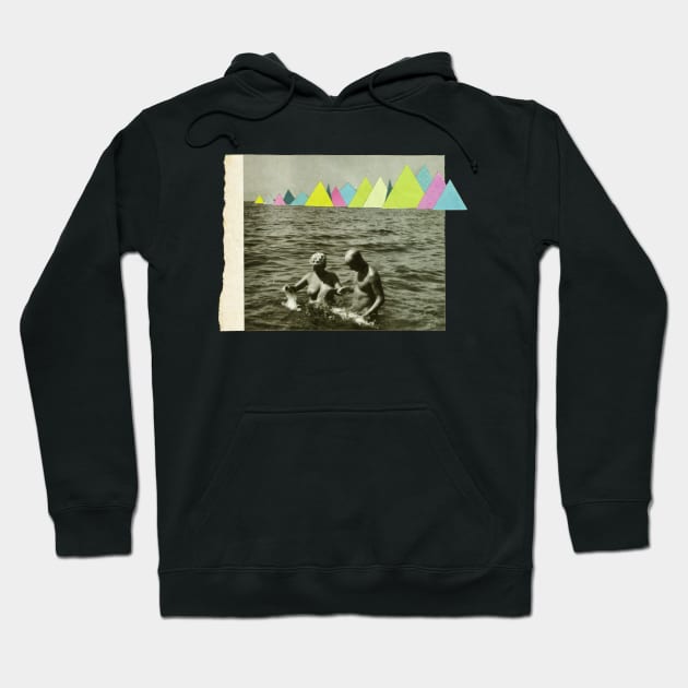 Holiday in the Mountains Hoodie by Cassia